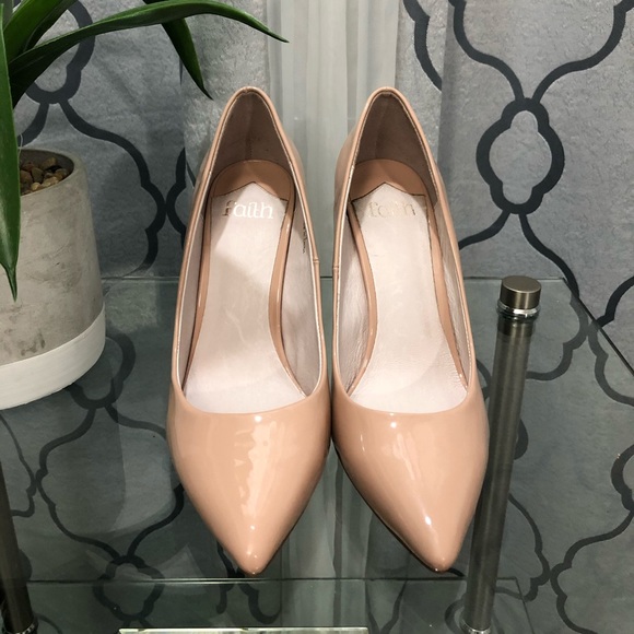 Nude Heels (Wide) - ASOS - Picture 2 of 5